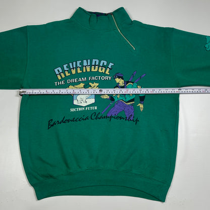 M - 1980's Revenge The Dream Factory Sweatshirt