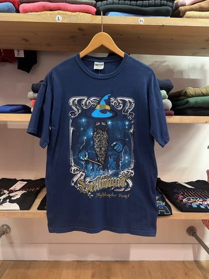 2015 Highlander Band Spellbound Wizard Graphic T-Shirt