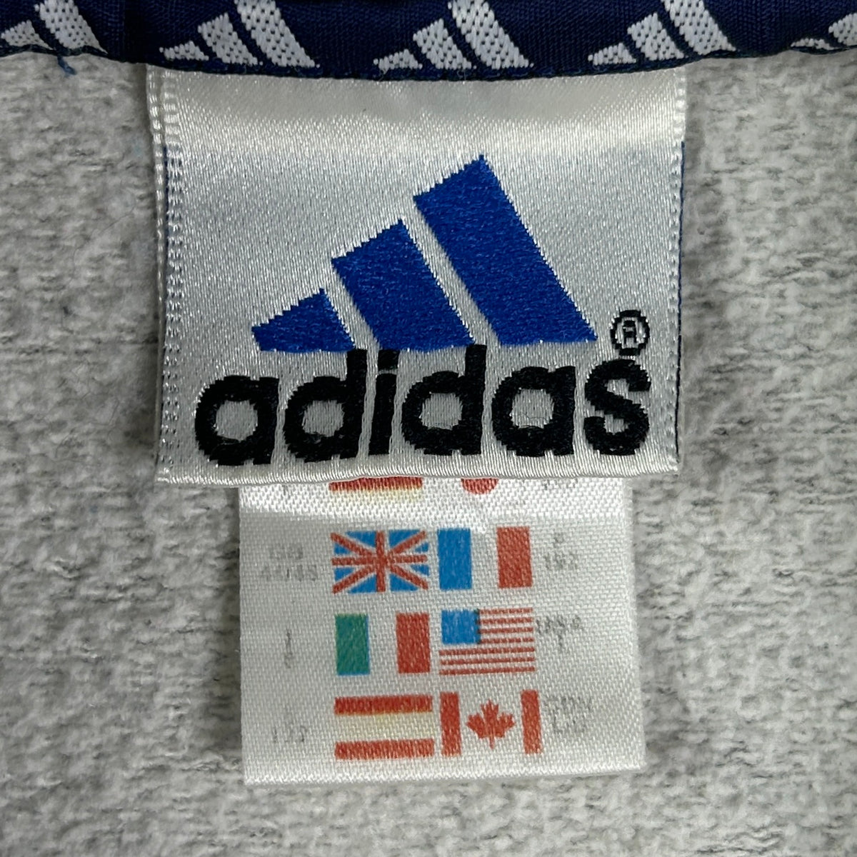 L - Vintage 1990's Adidas Sweatshirt