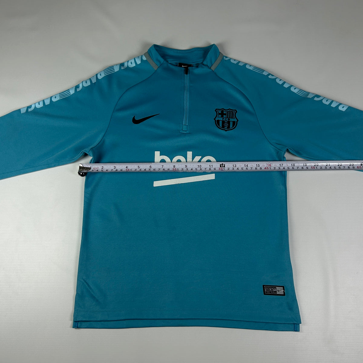 XS - 2019-202 Nike FC Barcelona Dri-FIT 1/4 Zip Training Top