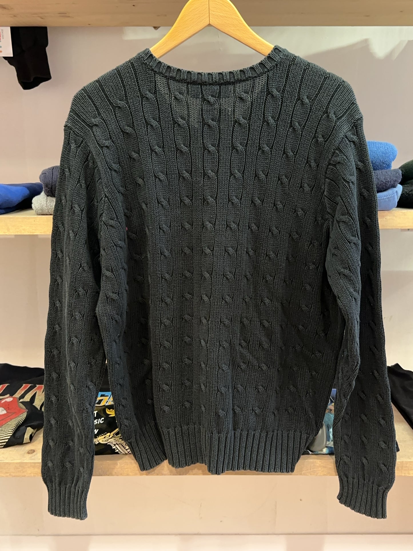 Ralph Lauren Cable Knit - XL