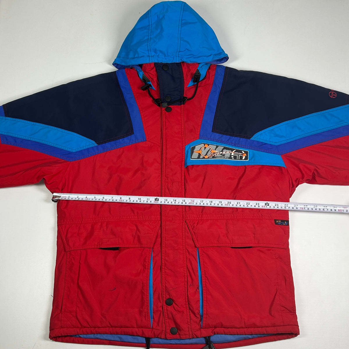 L - Vintage 1990's Sergio Tacchini Ski Jacket