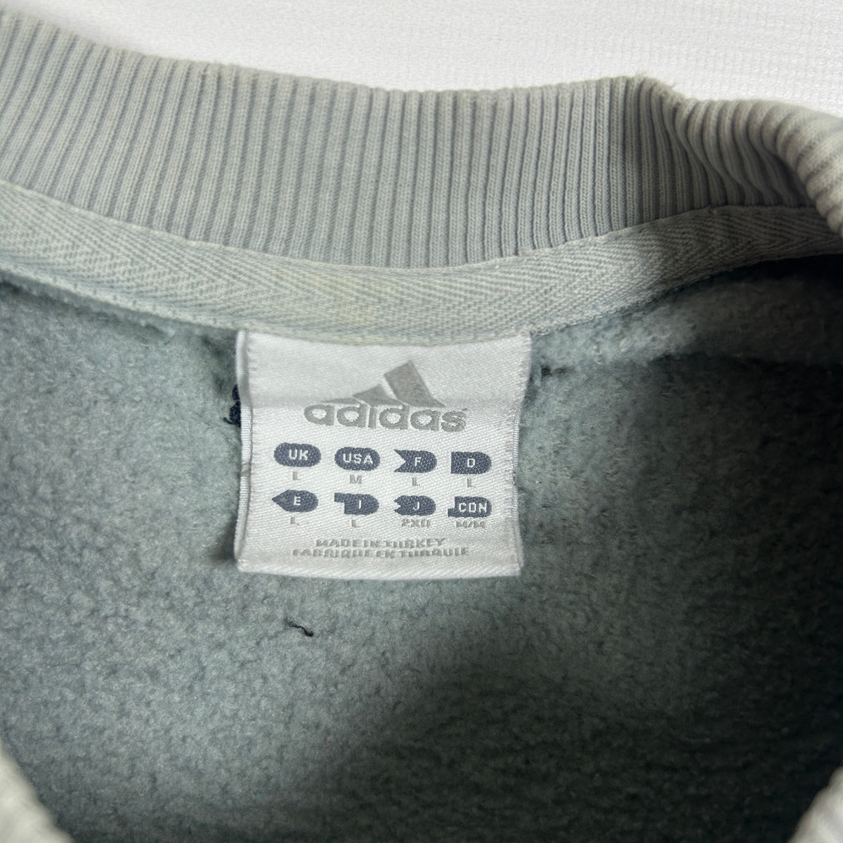 L - Vintage 2000's Adidas Sweatshirt