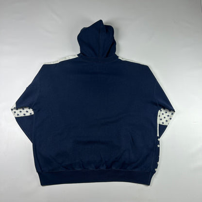 S - 1990's Michael Jordan The Outdoor Game Corporation Retro Basketball Hoodie