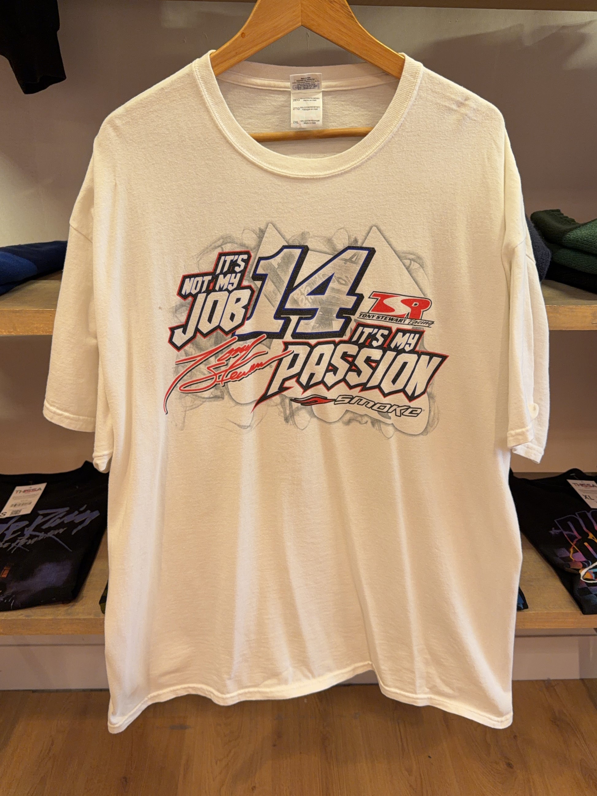 XXL - Tony Stewart Racing #14 Graphic T-Shirt