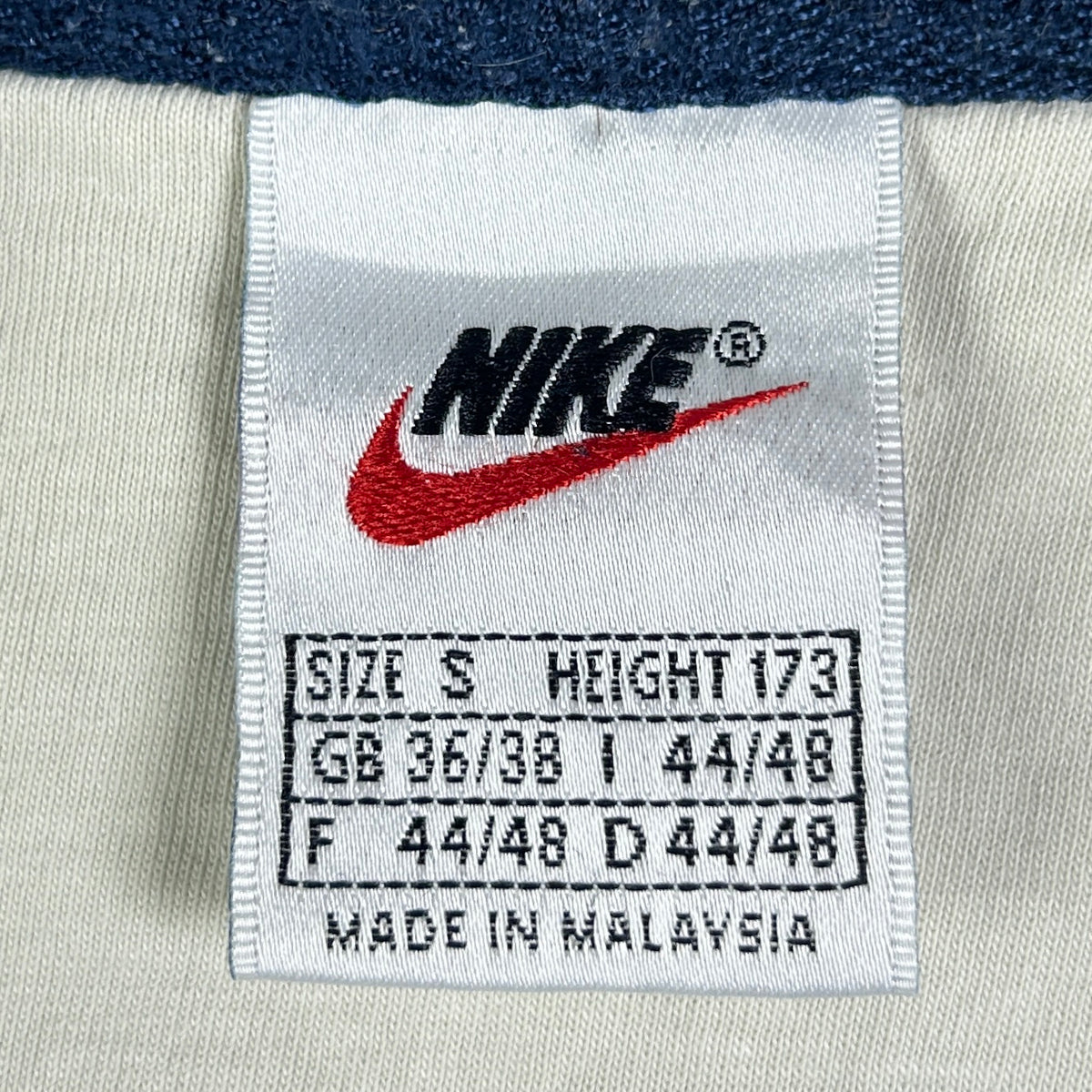S - Vintage 2000's Nike Quarterzip