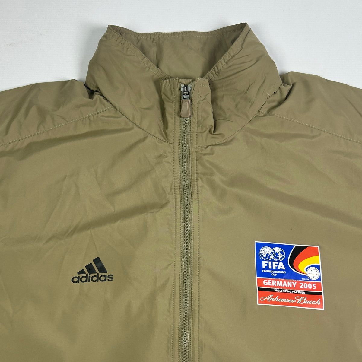 XL - Vintage Adidas FIFA Confederations Cup Germany 2005 Windbreaker Jacket