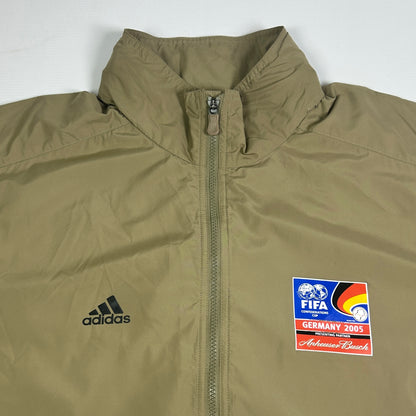 XL - Vintage Adidas FIFA Confederations Cup Germany 2005 Windbreaker Jacket