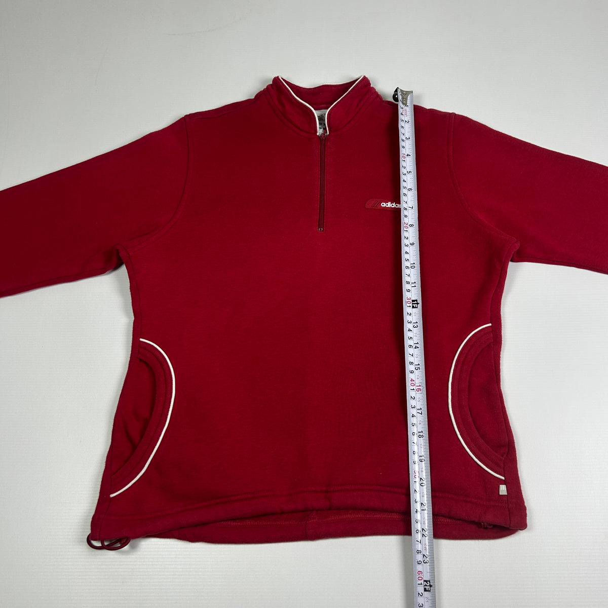 M - Vintage 2000's Adidas Quarterzip
