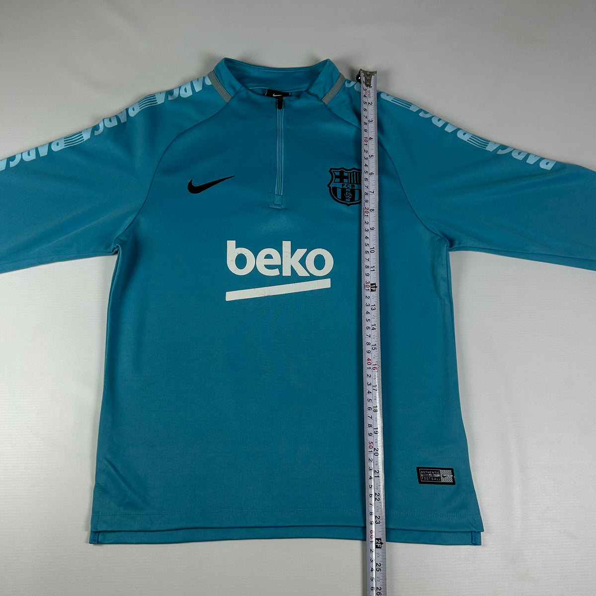 XS - 2019-202 Nike FC Barcelona Dri-FIT 1/4 Zip Training Top