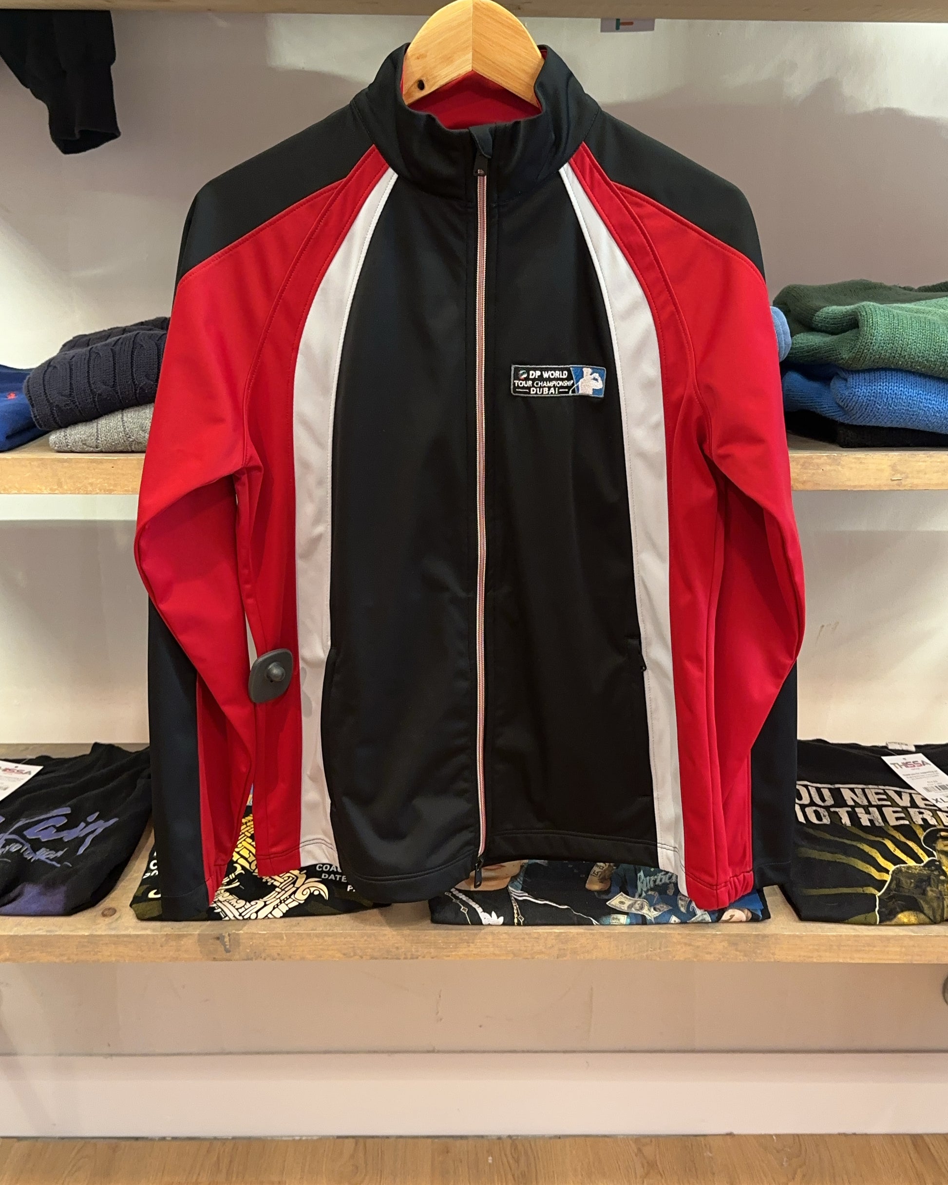 S - Vintage 2010's DP World Tour Championship Dubai Golf Jacket