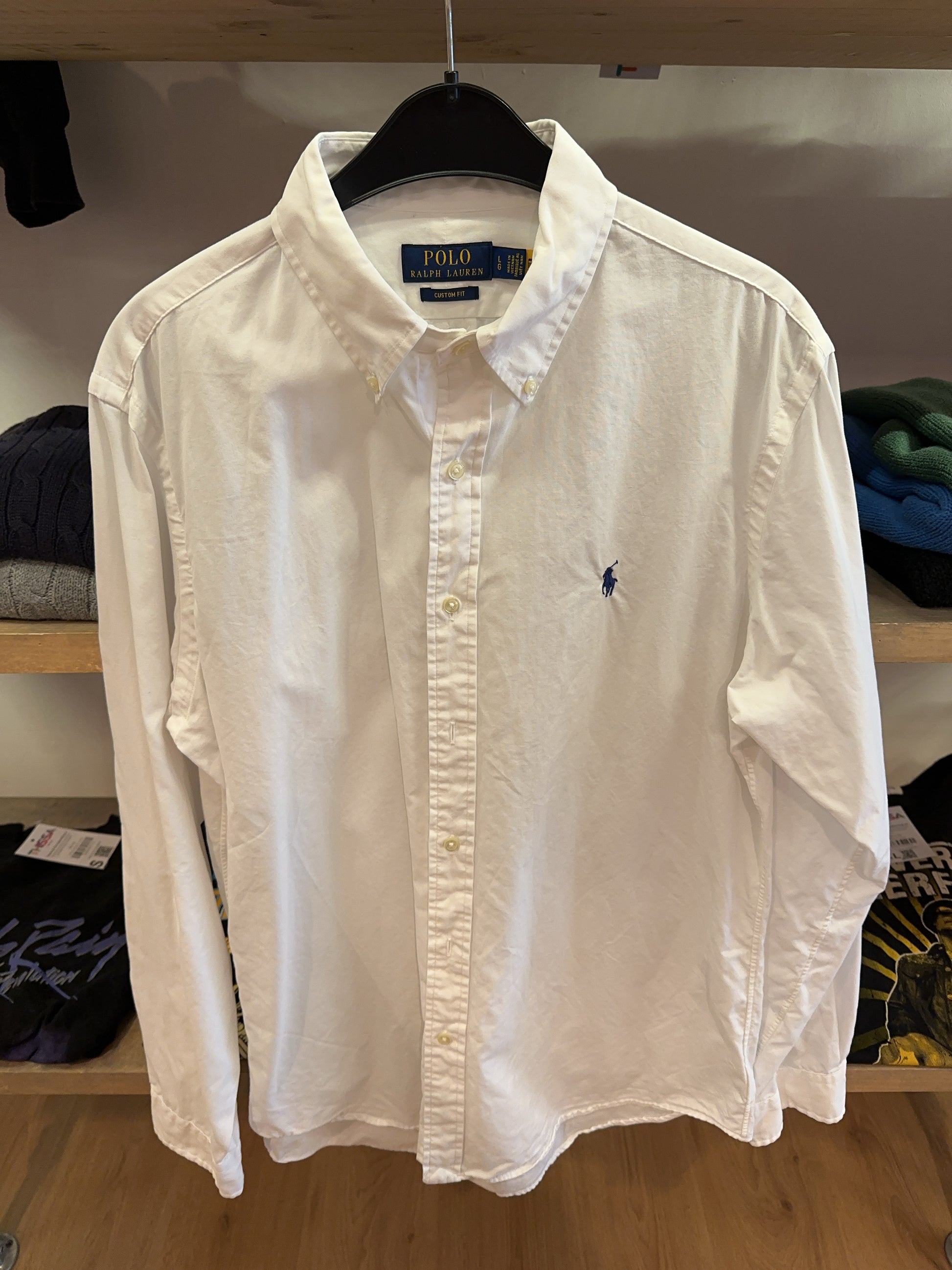 L - Ralph Lauren Shirt
