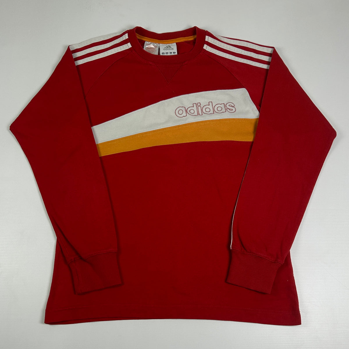 S - Vintage 2000's Adidas Sweatshirt
