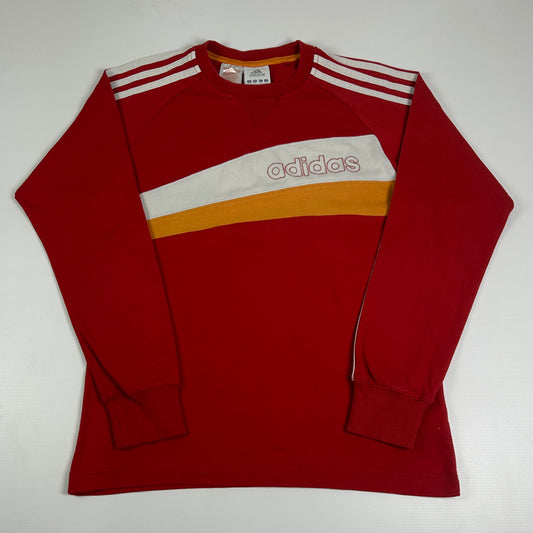 S - Vintage 2000's Adidas Sweatshirt