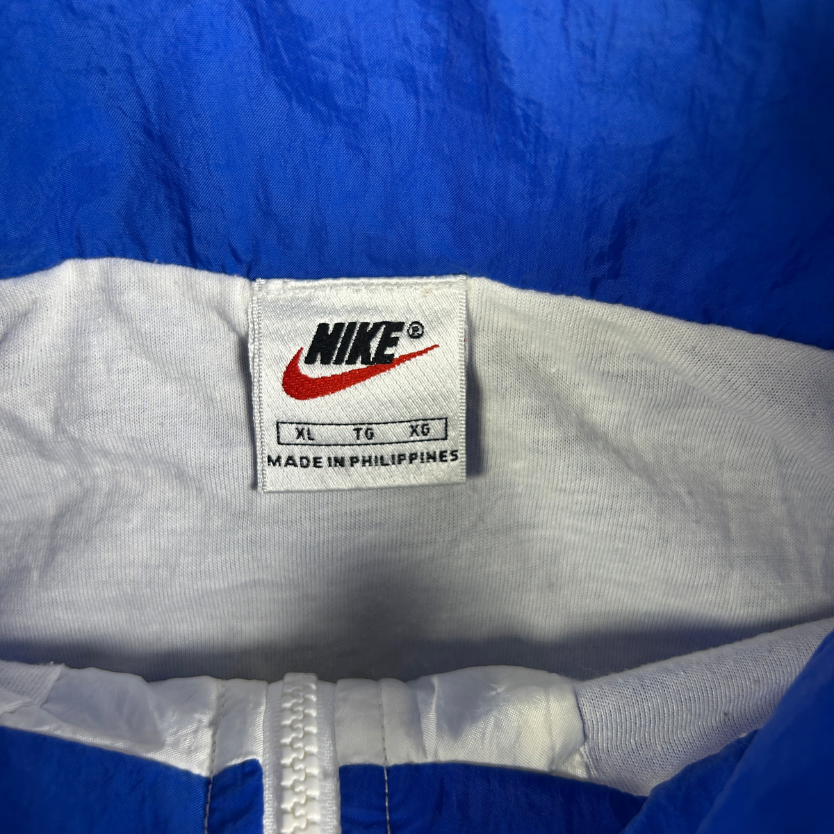 XL - Vintage 1990's Nike Track Jacket