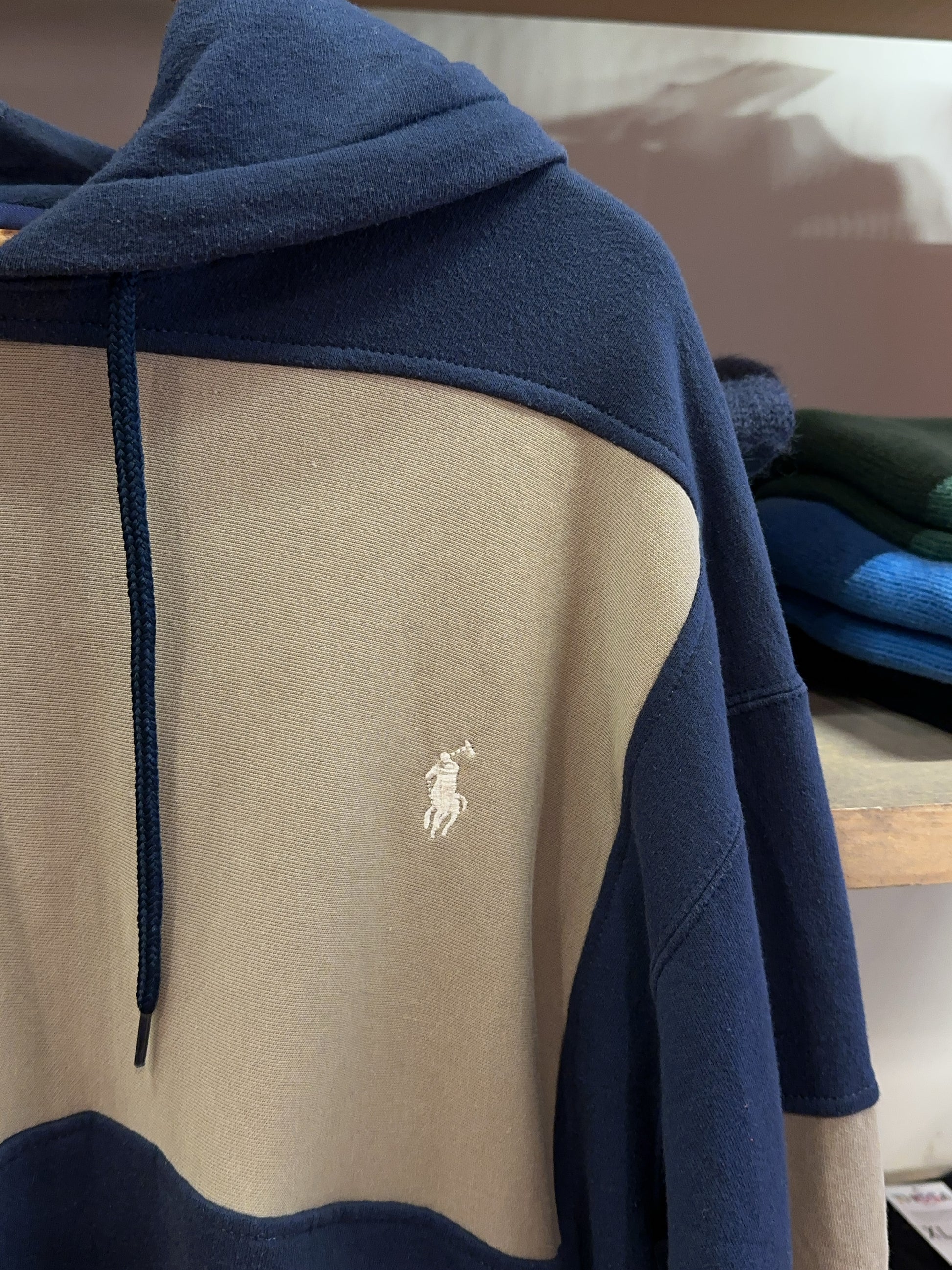 Ralph Lauren Reworked Sweatshirt - L
