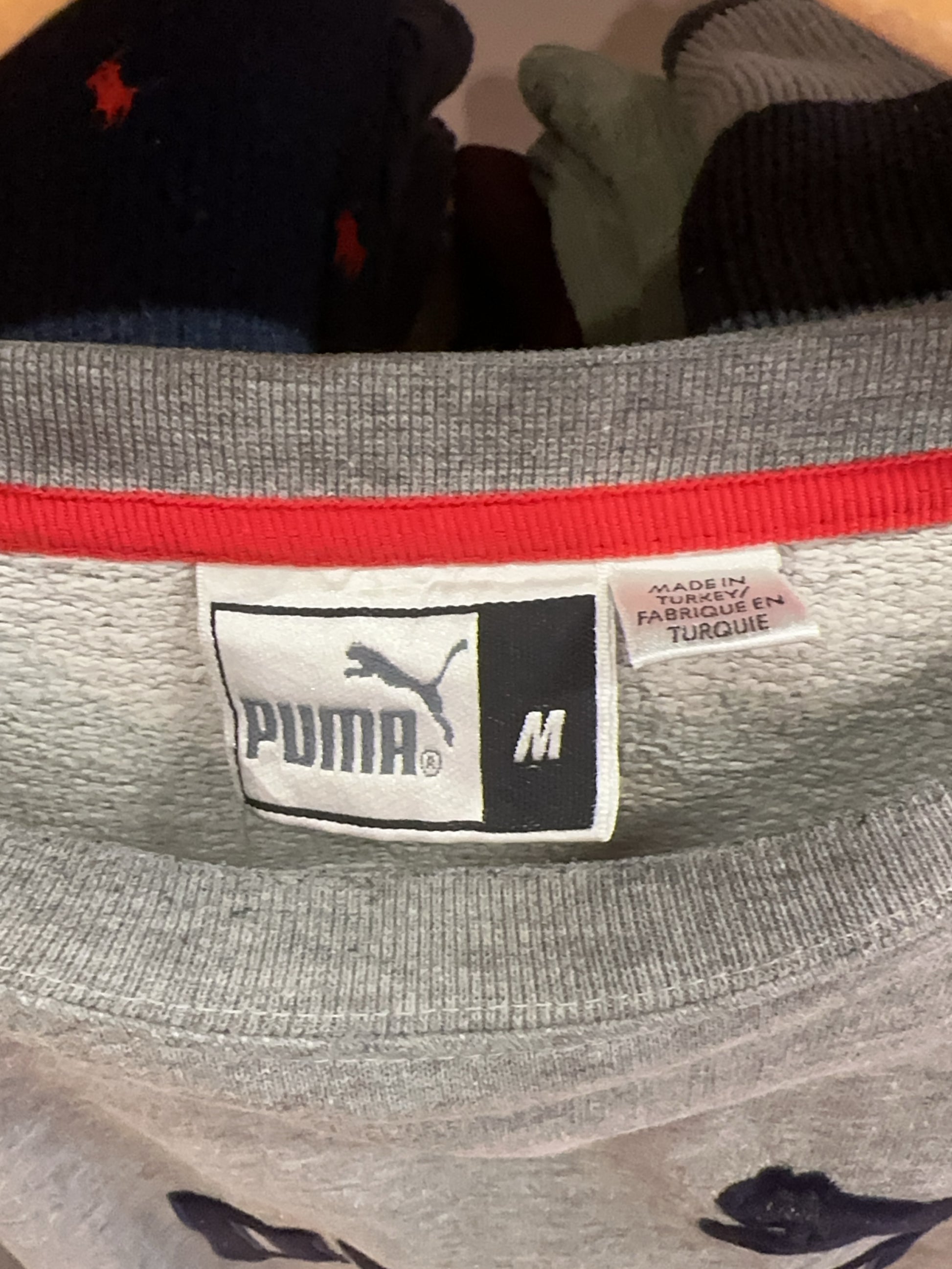Vintage 2000's Puma Sweatshirt - M