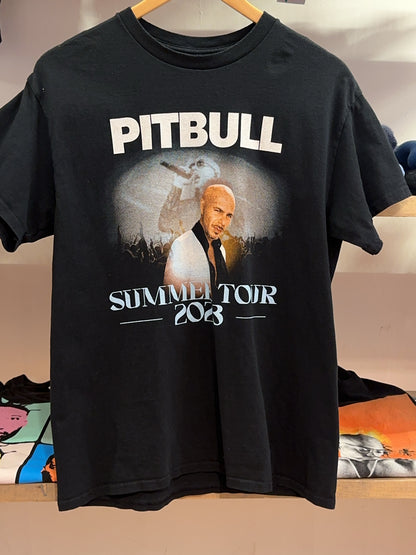 M - Pitbull Band T-shirt