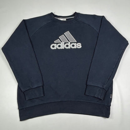 S - Vintage 2000's Adidas Sweatshirt
