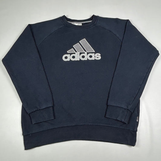 S - Vintage 2000's Adidas Sweatshirt