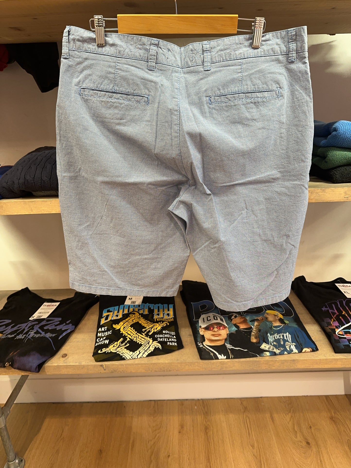 36 - Denim Co. Shorts