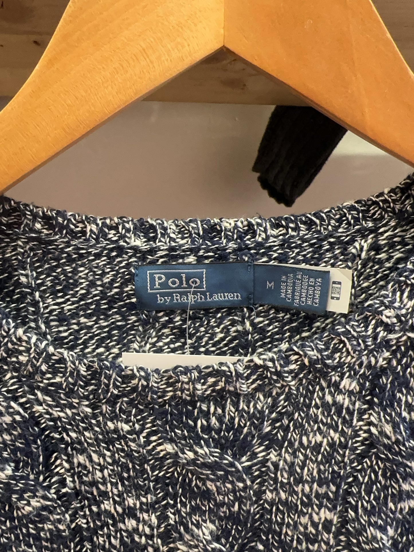 Ralph Lauren Cable Knit - M