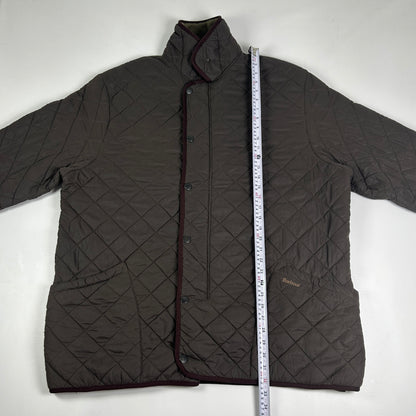 M - Vintage 2010's Barbour Liddesdale Quilted Jacket