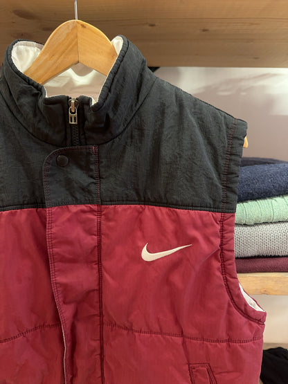 Vintage 1990's Nike Puffer Vest - L