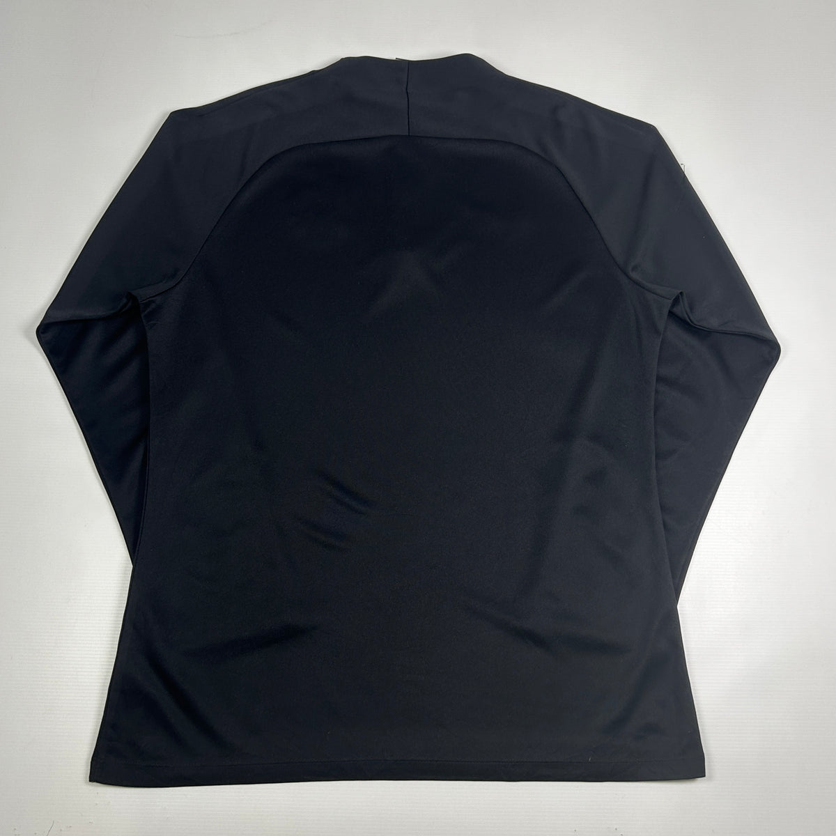 XL - Vintage 2010's Nike France FFF Dri-FIT Black Quarter-Zip Training Top