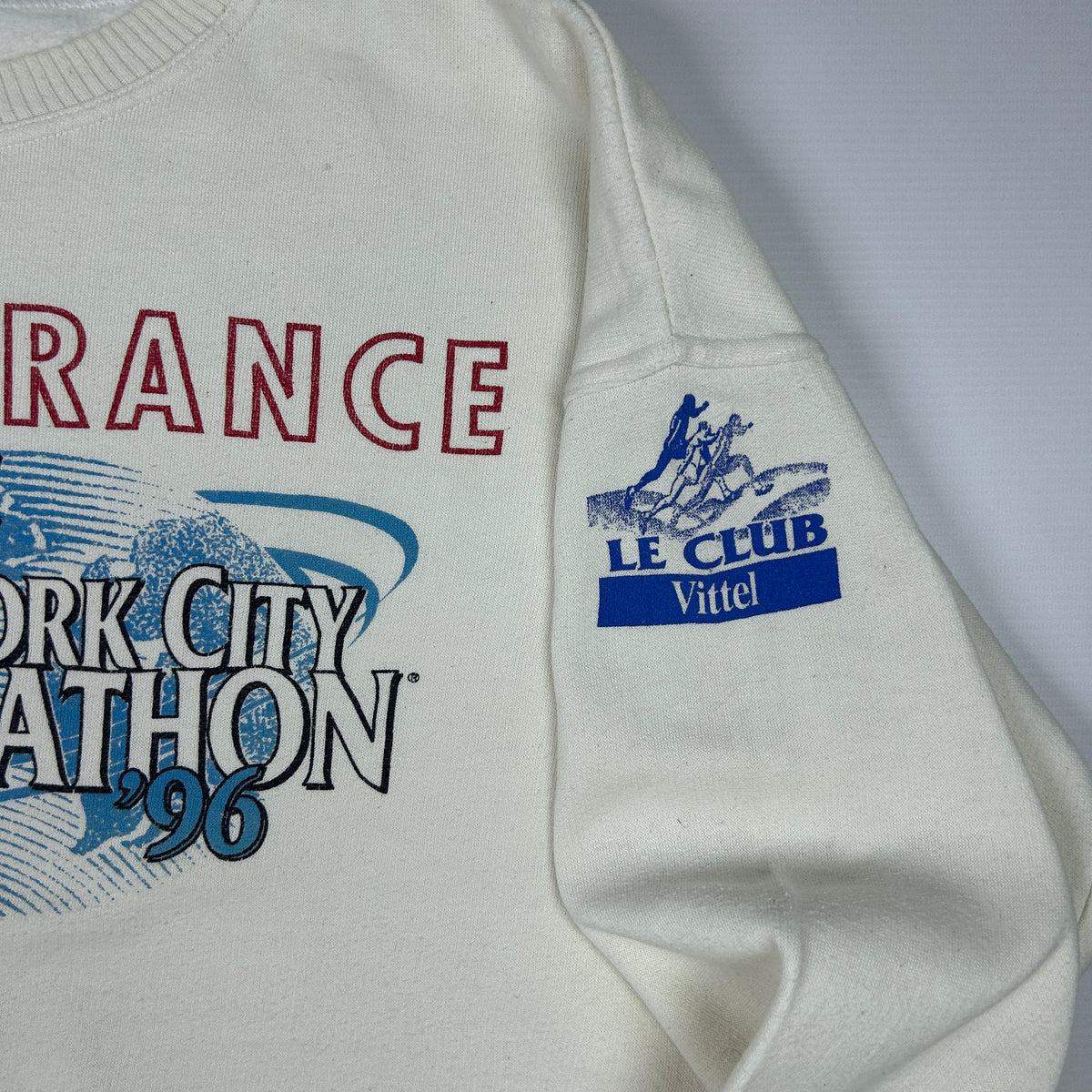 XL - Vintage 1996 New York City Marathon Crewneck Sweatshirt