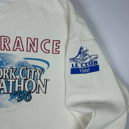 XL - Vintage 1996 New York City Marathon Crewneck Sweatshirt