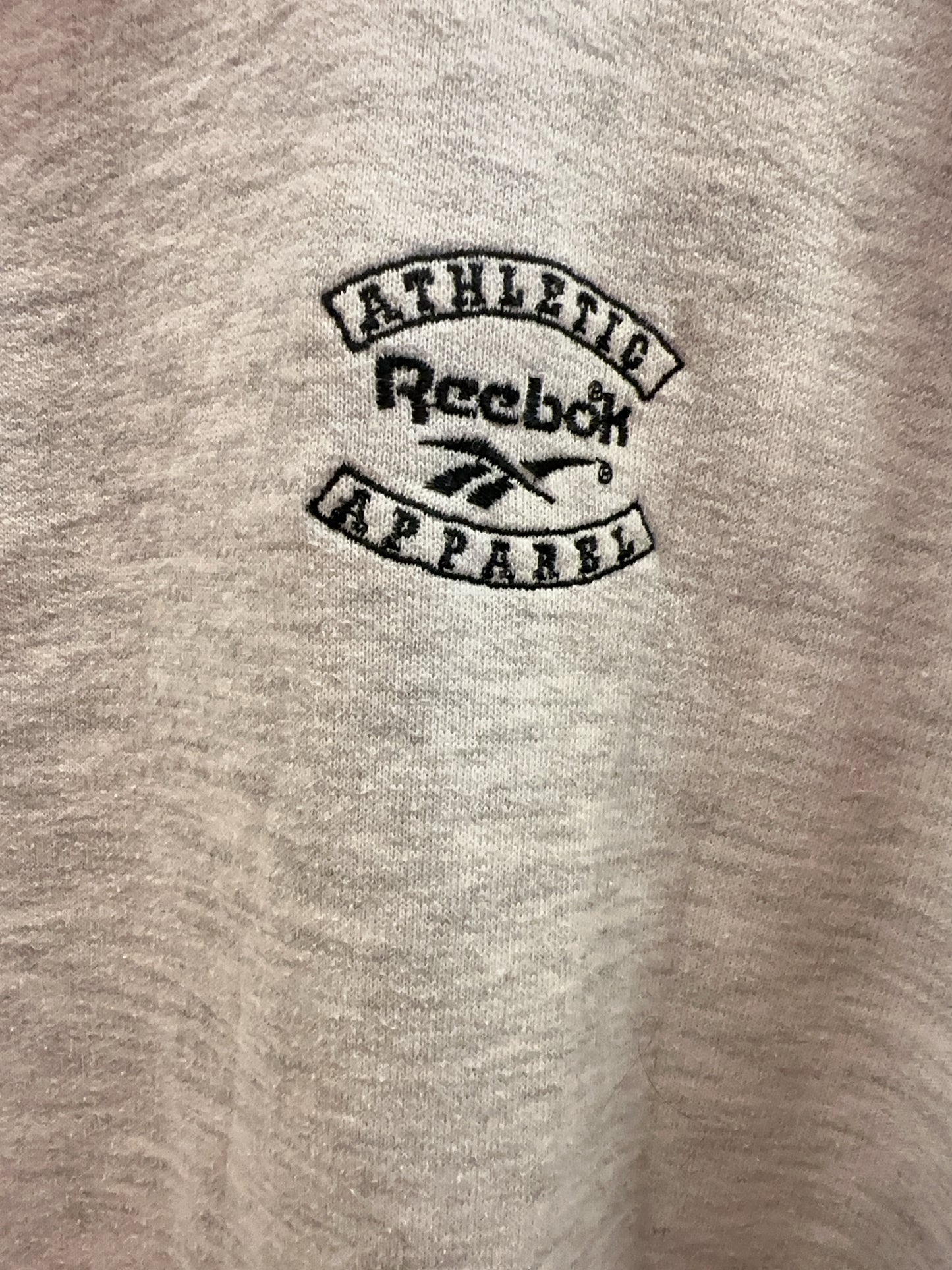 Vintage 1990's Reebok Quarterzip - L