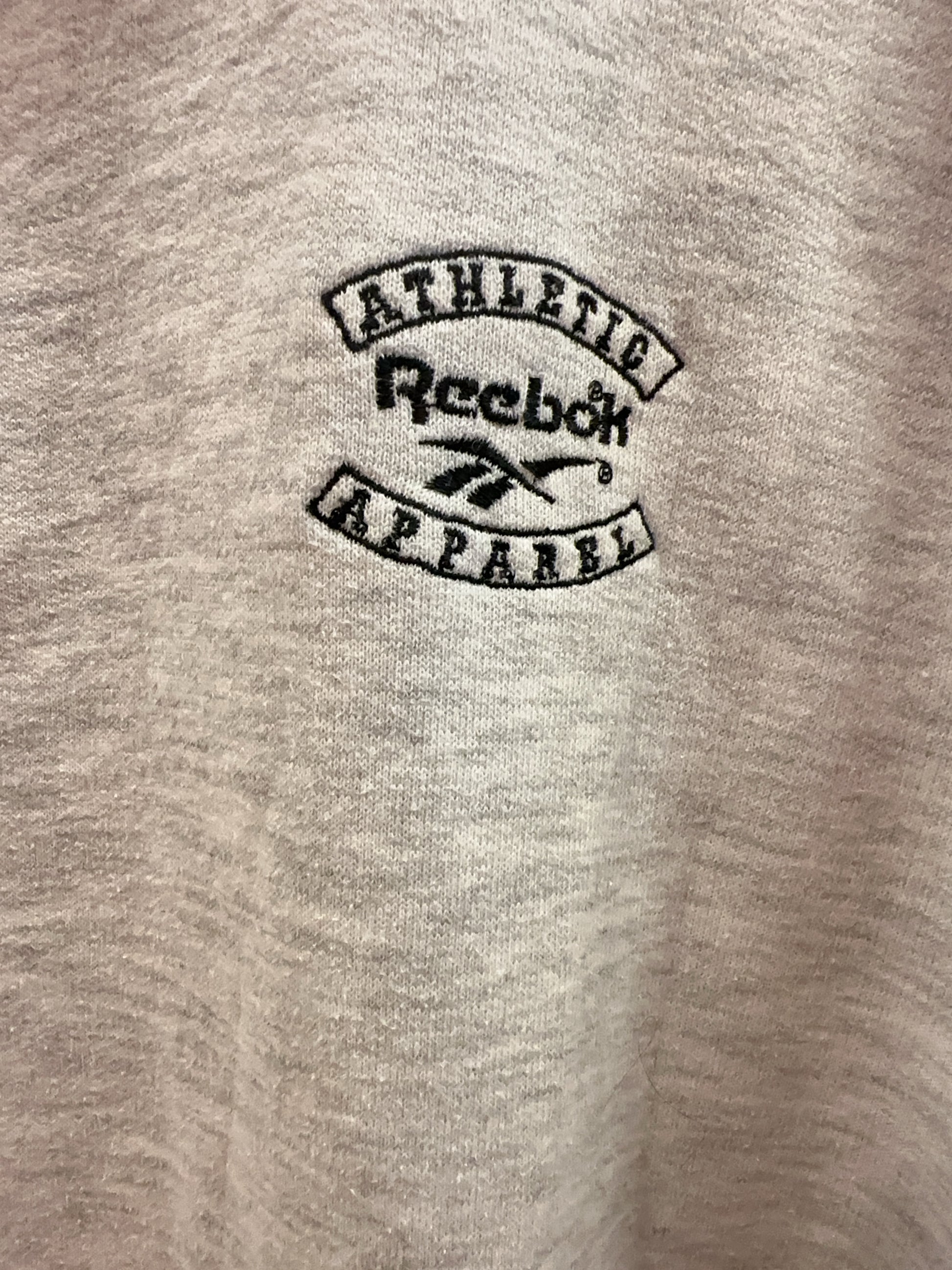 Vintage 1990's Reebok Quarterzip - L