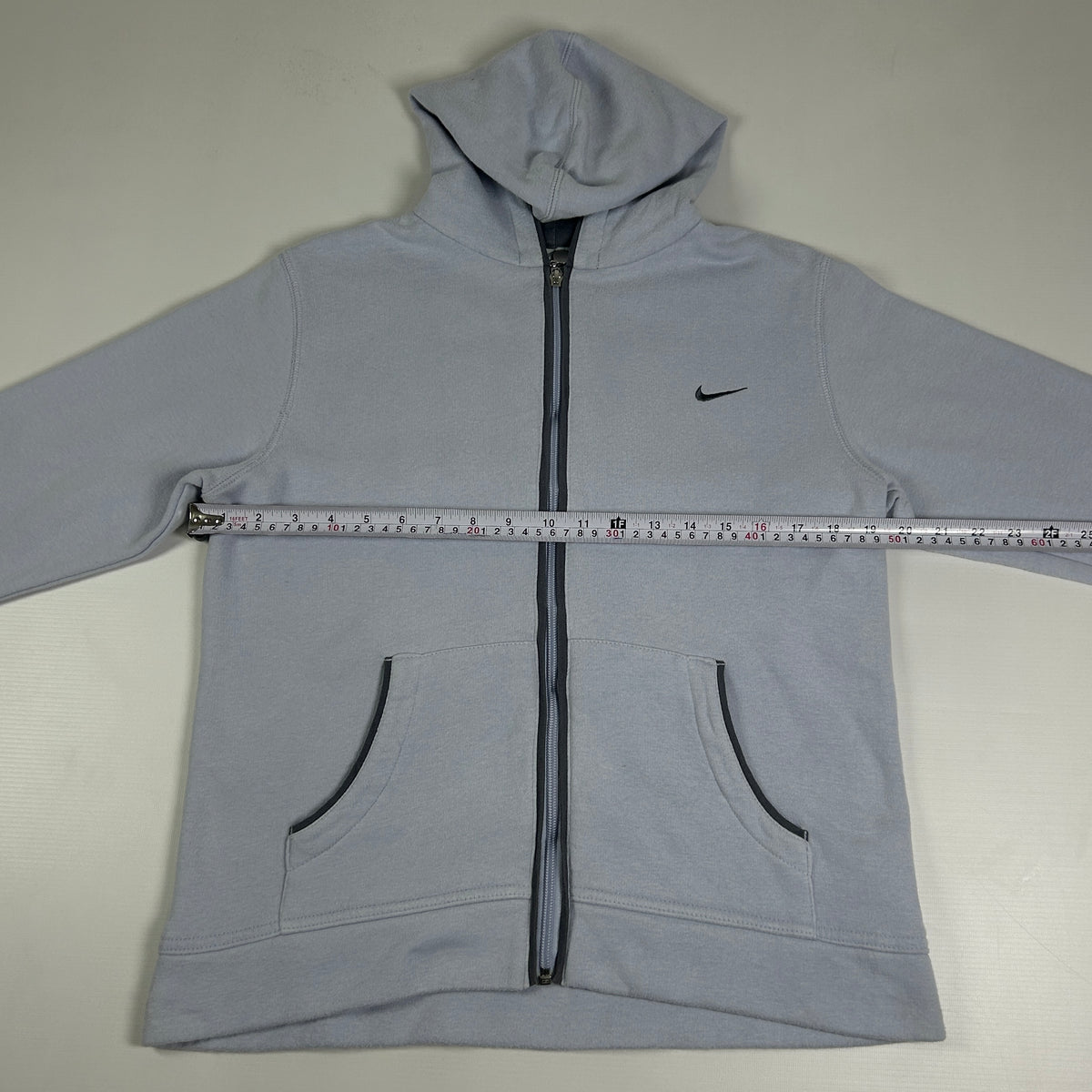 XS - Vintage 2010's Nike Full-zip Hoodie