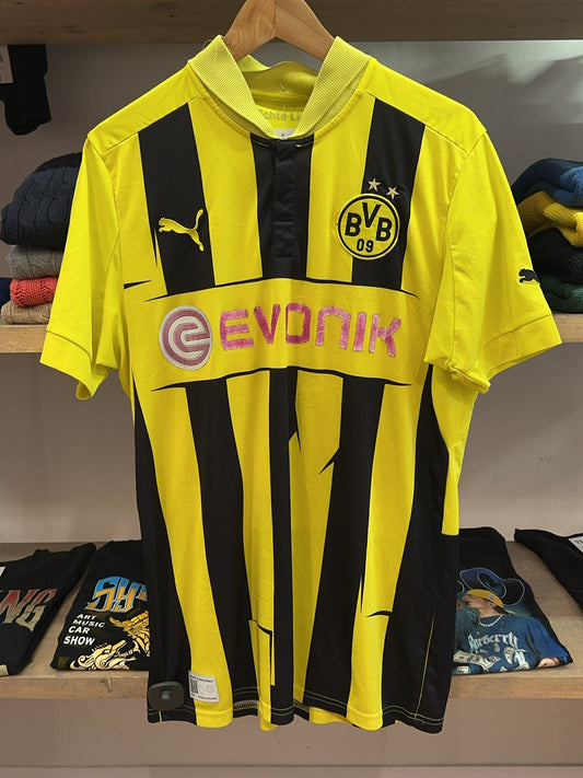 2012-2013 Borussia Dortmund Puma Home European Football Shirt - M