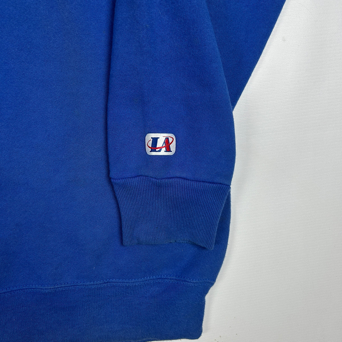 L - Vintage 1990's New York Knicks Logo Athletic Crewneck Sweatshirt