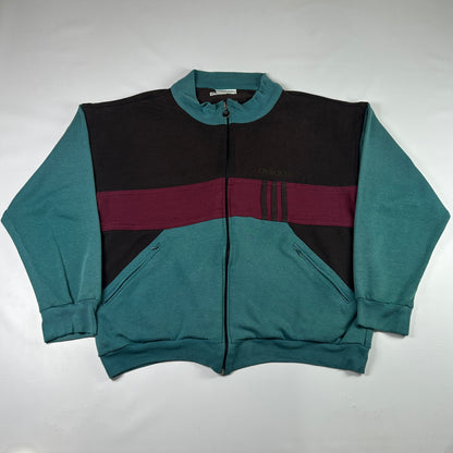 L - Adidas Full-zip