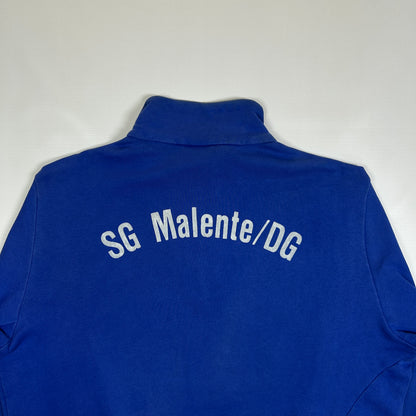 XL -Vintage 2000's Adidas Blue SEAT SG Malente/DG Half-Zip Track Jacket