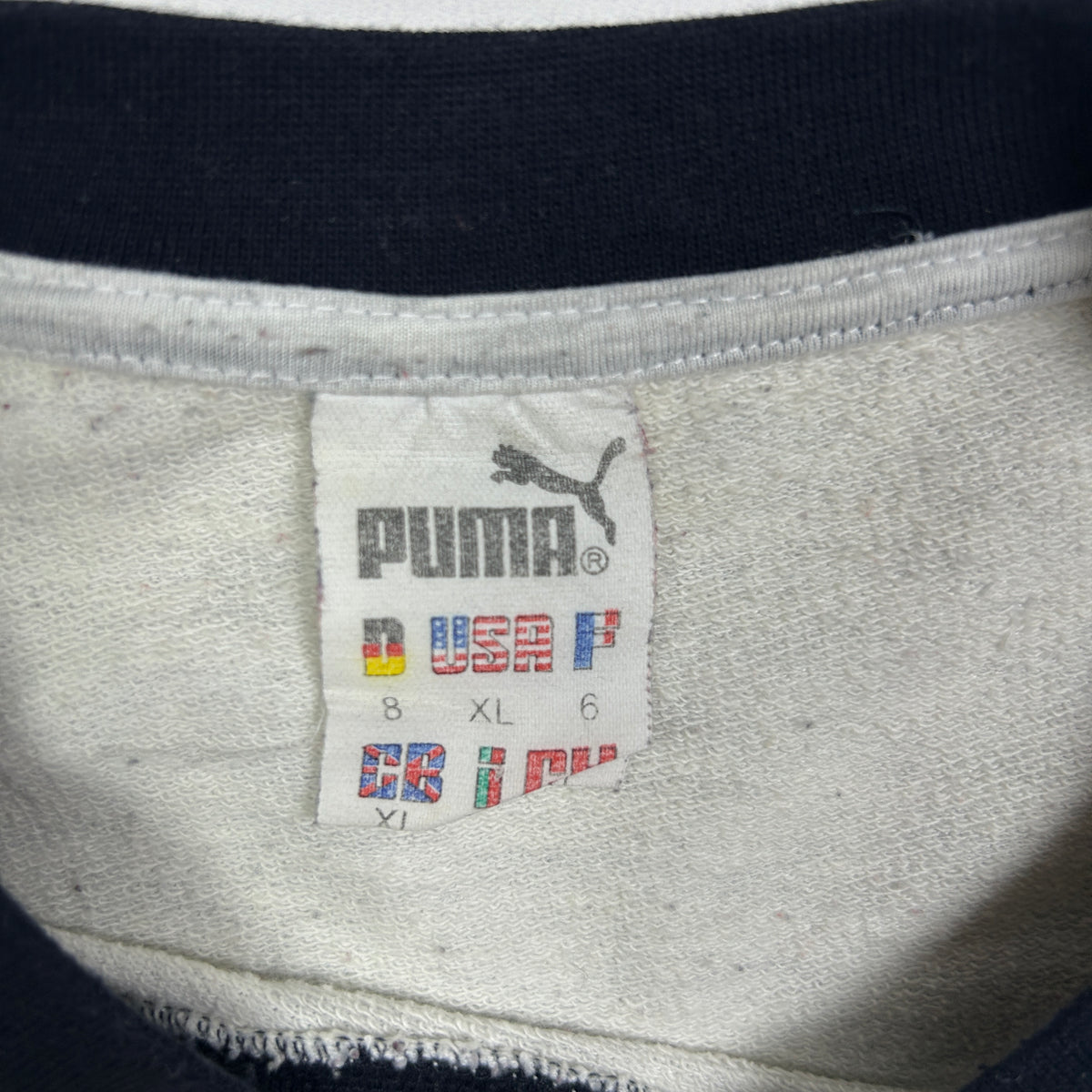 XL - Vintage 1990's Puma Sweatshirt