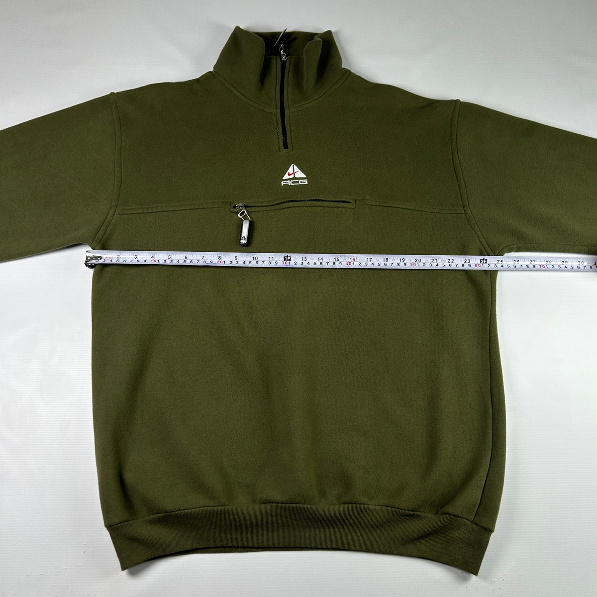XXL - Vintage 1990's Nike Quarterzip