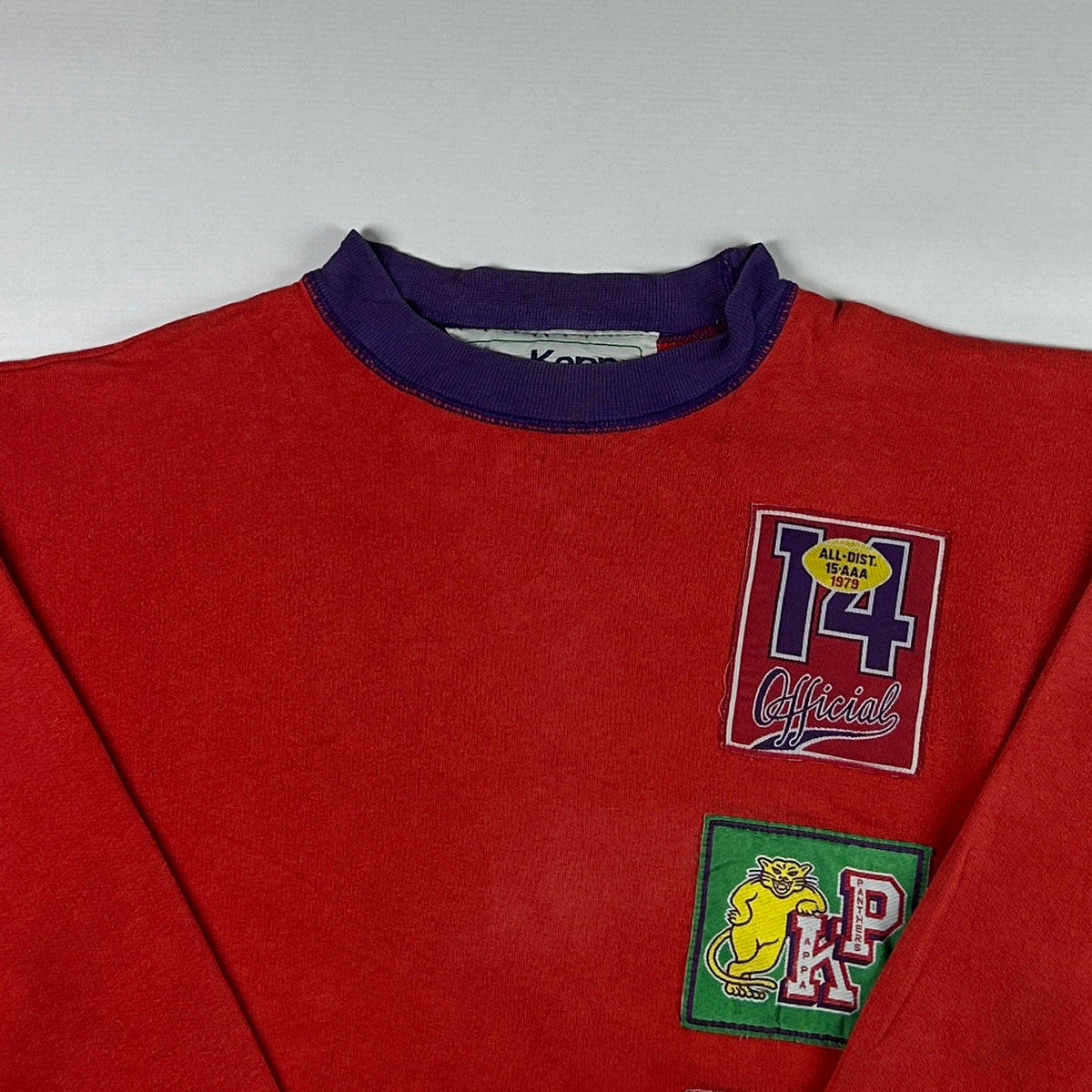 S - Vintage 1980's Kappa Official American Sweatshirt