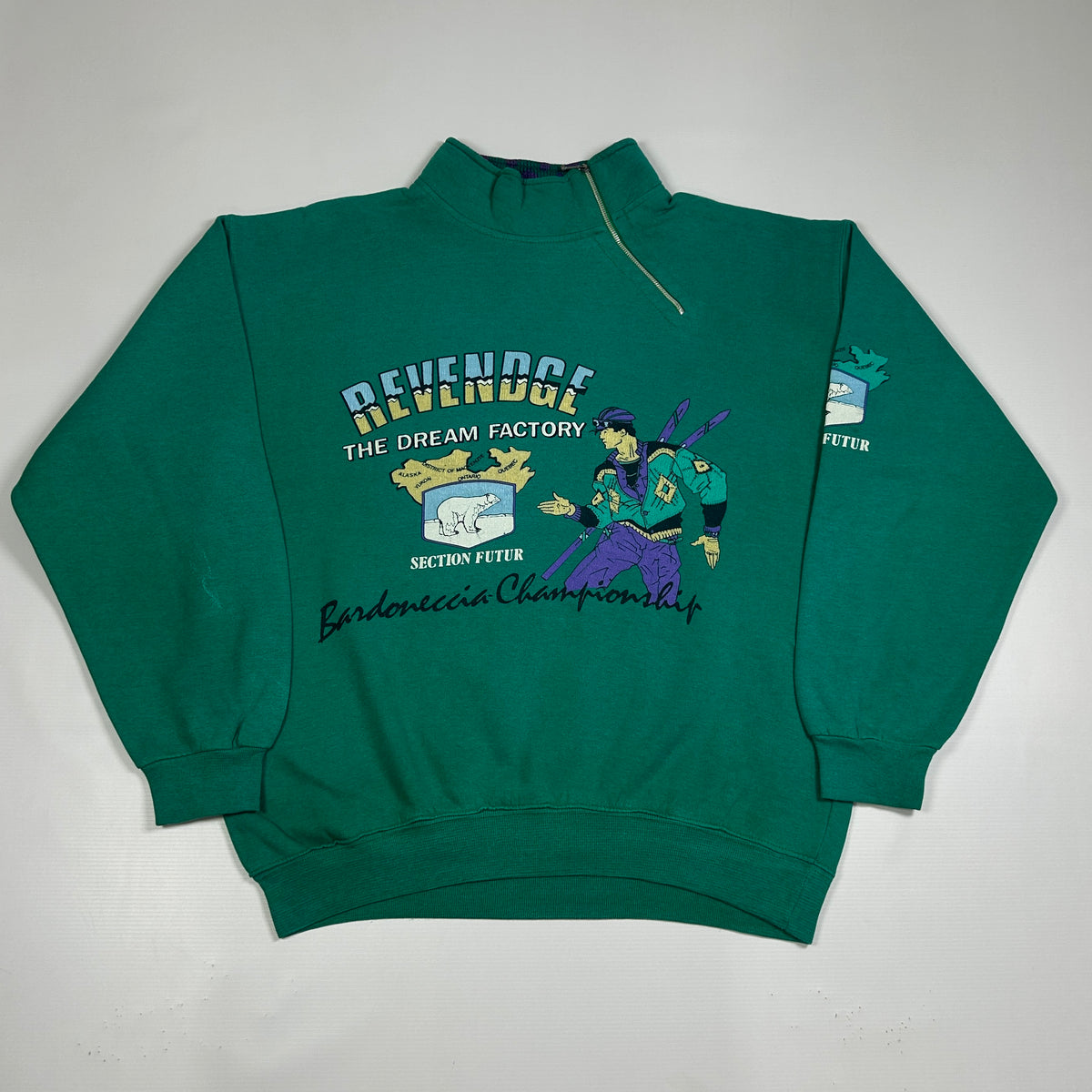 M - 1980's Revenge The Dream Factory Sweatshirt