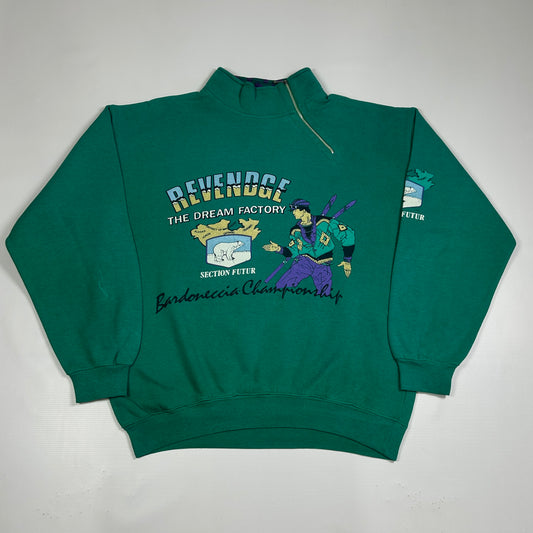 M - 1980's Revenge The Dream Factory Sweatshirt