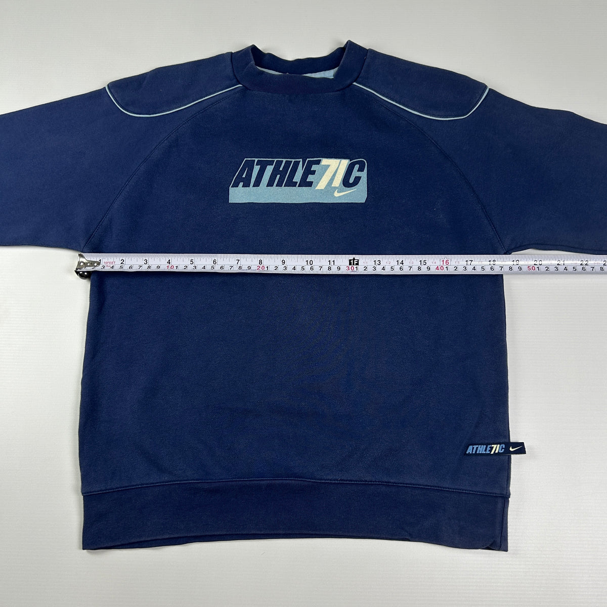 XXS - Vintage 2000's Nike Athletic 7 Sweatshirt