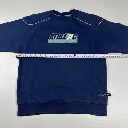 XXS - Vintage 2000's Nike Athletic 7 Sweatshirt
