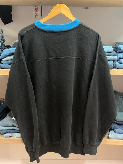 L - Carolina Panthers NFL Crewneck Sweatshirt