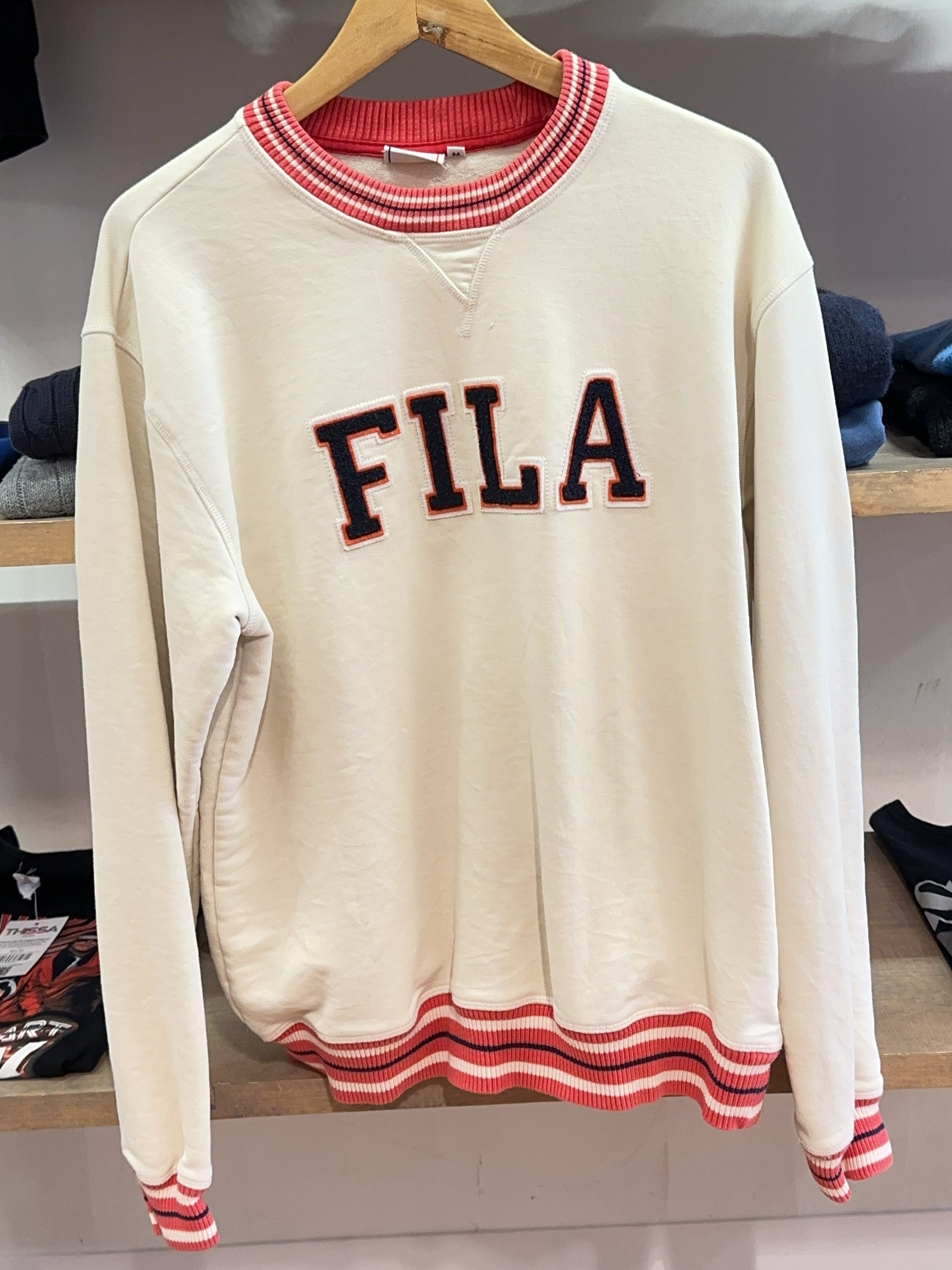M - Vintage 2010's Fila Sweatshirt