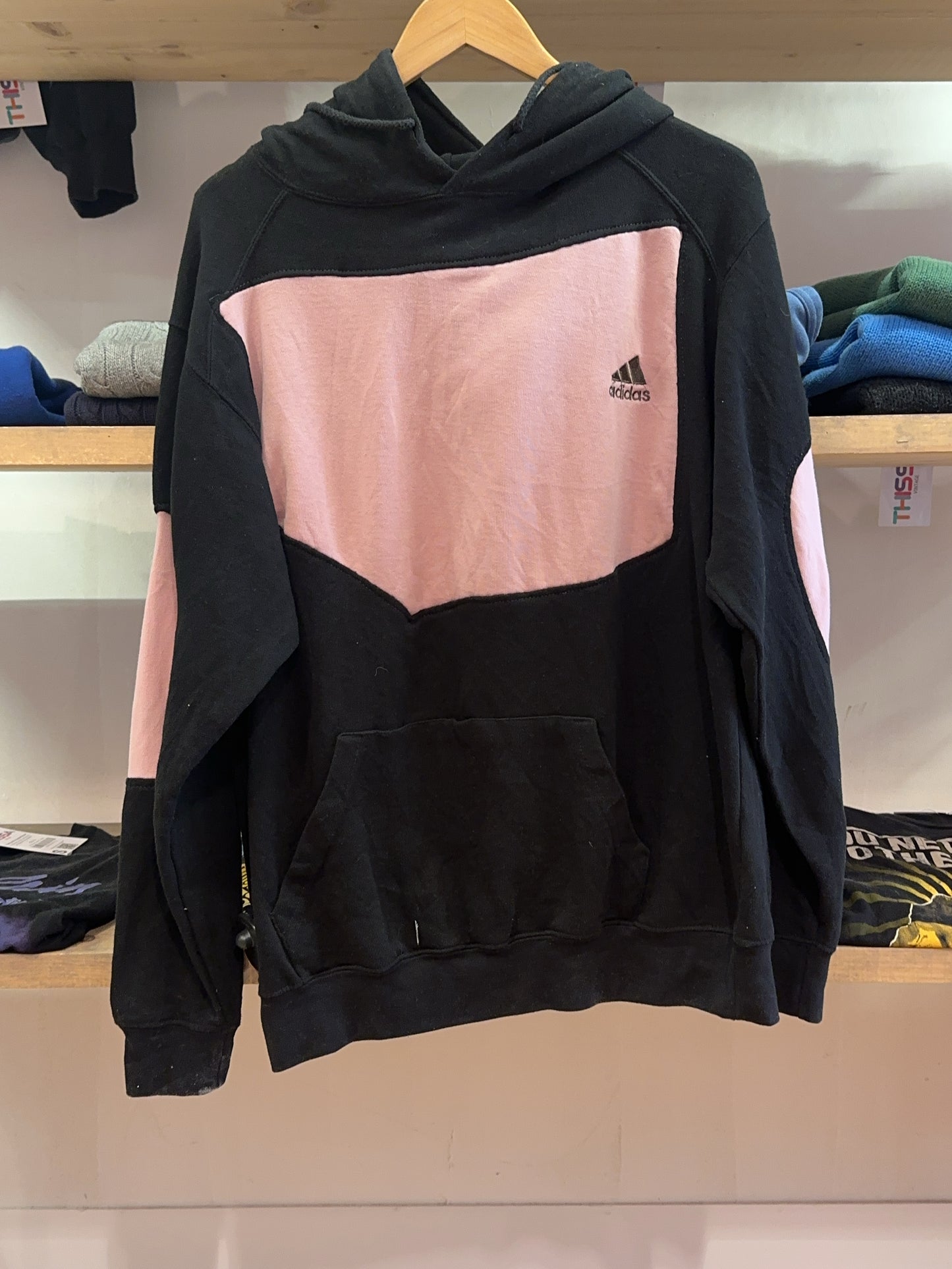 M - Vintage Adidas Reworked Hoodie