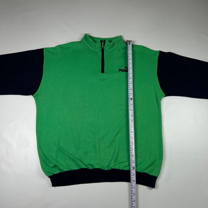 M - Vintage 1990's Puma Quarterzip