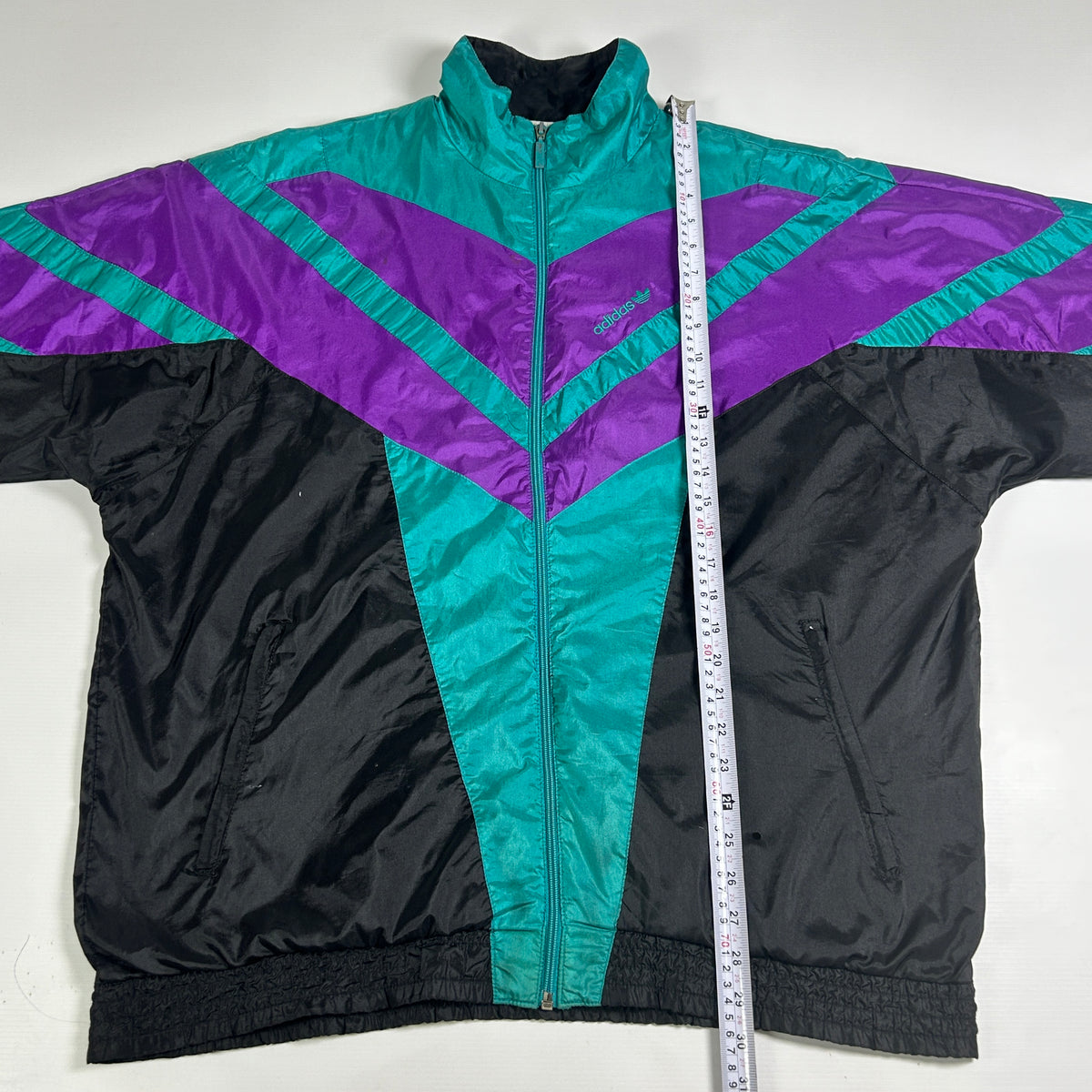 XL - Vintage 1980's Adidas Track Jacket